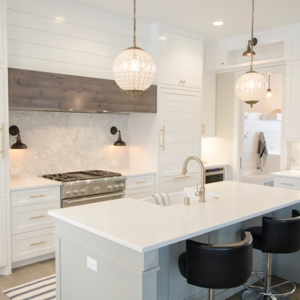 LuxeMarble Kitchen Set